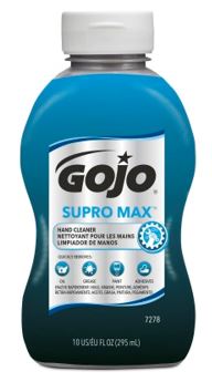 CLEANER HAND SUPRO MAX 10OZ BOTTLE 8/CS (BT) - Lotions & Creams
